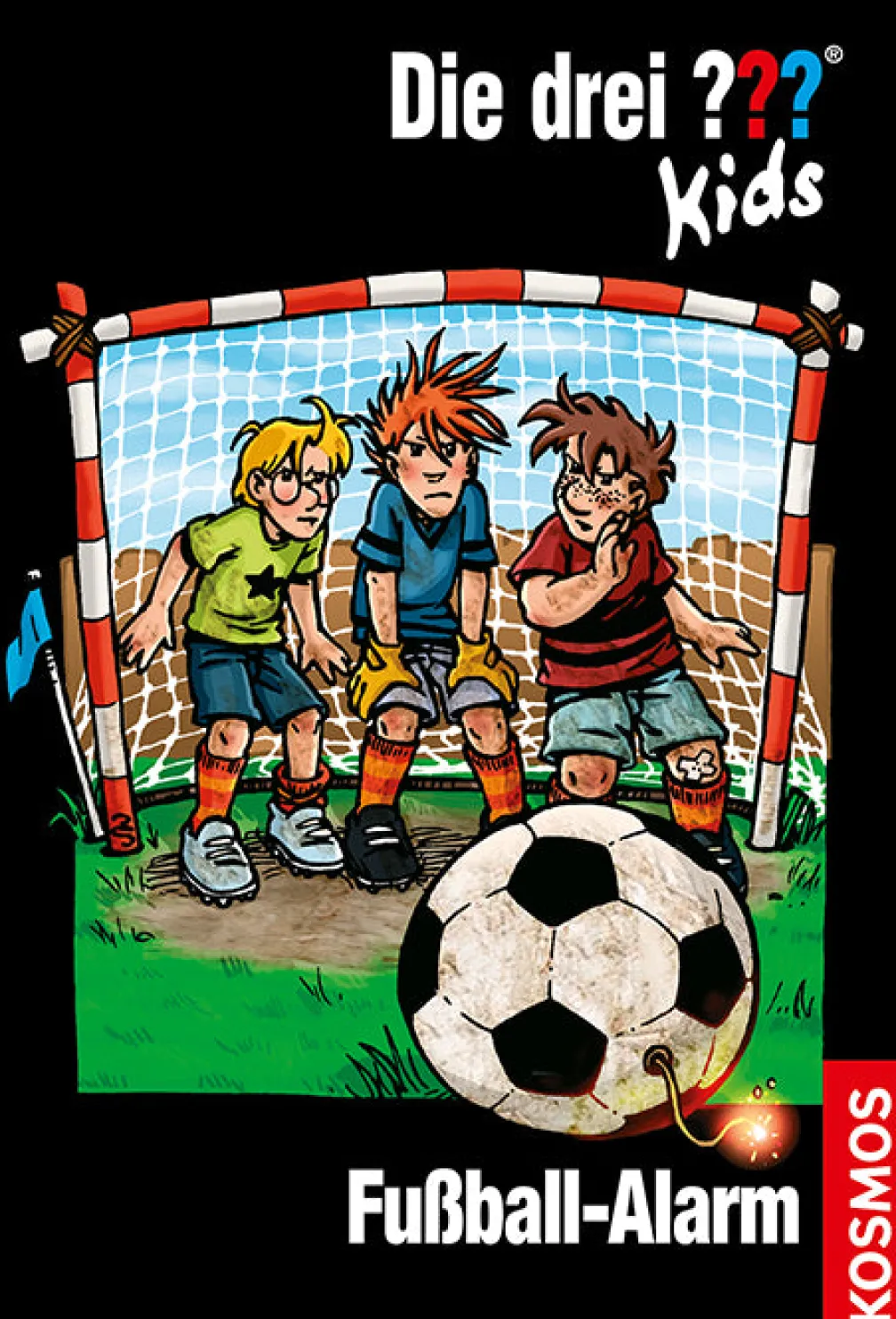 Die drei ??? Kids, 26,Fußball-Alarm