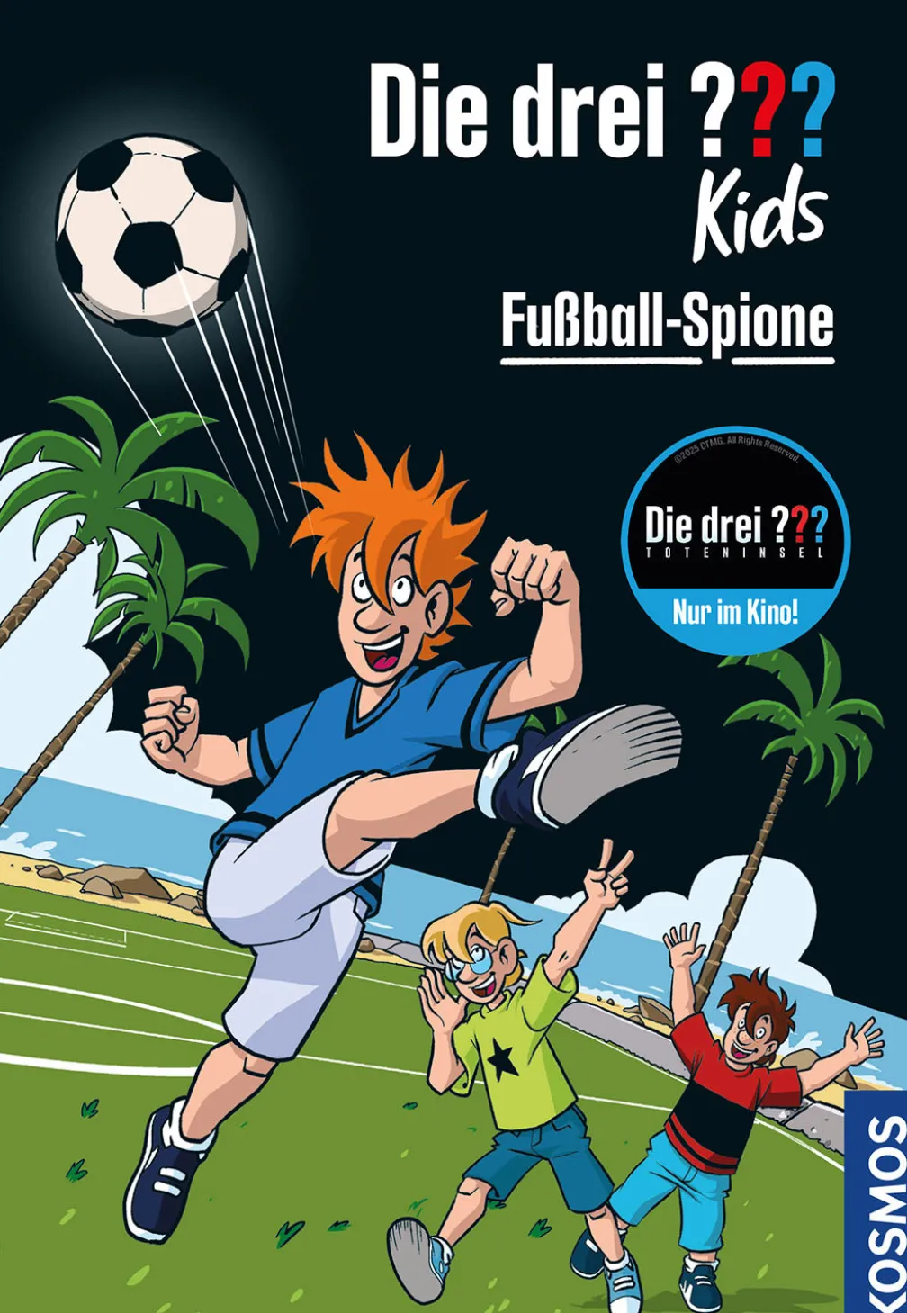 Die drei ??? Kids, 107, Fußball-Spione