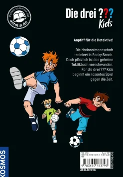 Die drei ??? Kids, 107, Fußball-Spione