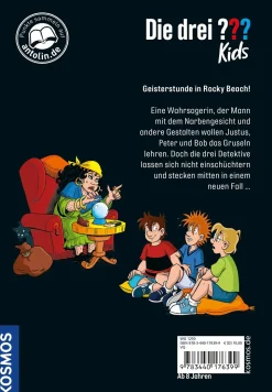 Die drei ??? Kids, 6, Gefahr im Gruselgarten