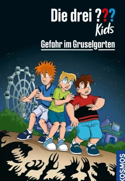 Die drei ??? Kids, 6, Gefahr im Gruselgarten