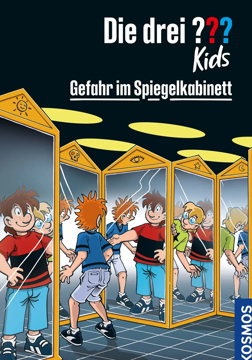 Die drei ??? Kids, 91, Gefahr im Spiegelkabinett
