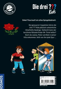 Die drei ??? Kids, 91, Gefahr im Spiegelkabinett
