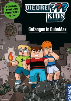 Die drei ??? Kids, Gefangen in CubeMax