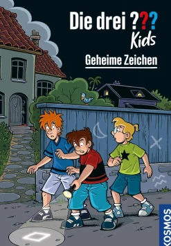 Die drei ??? Kids, 95, Geheime Zeichen