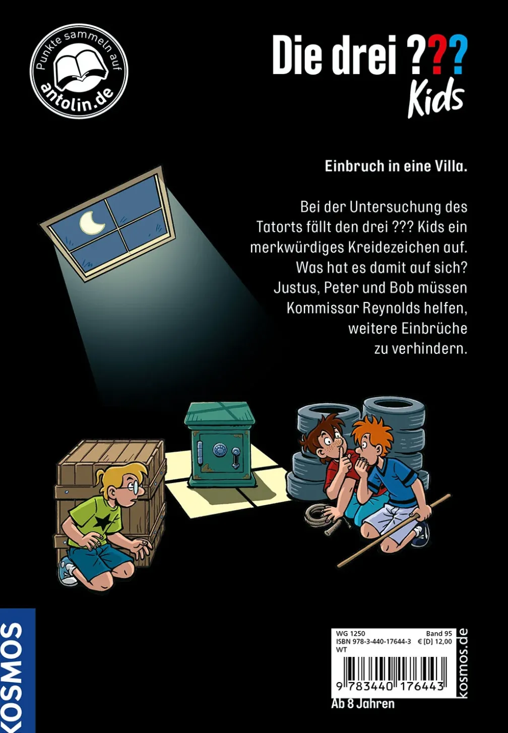 Die drei ??? Kids, 95, Geheime Zeichen