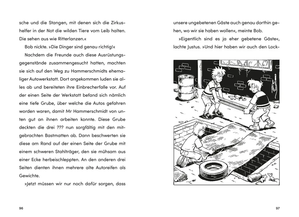 Die drei ??? Kids, 95, Geheime Zeichen