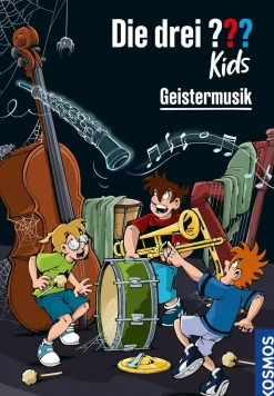 Die drei ??? Kids, 101, Geistermusik