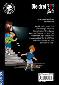 Die drei ??? Kids, 101, Geistermusik