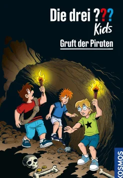 Die drei ??? Kids, 7, Gruft der Piraten