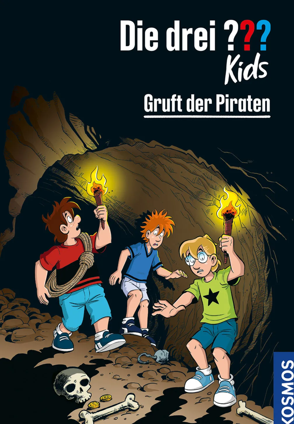 Die drei ??? Kids, 7, Gruft der Piraten