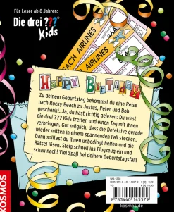Die drei ??? Kids, Happy Birthday!
