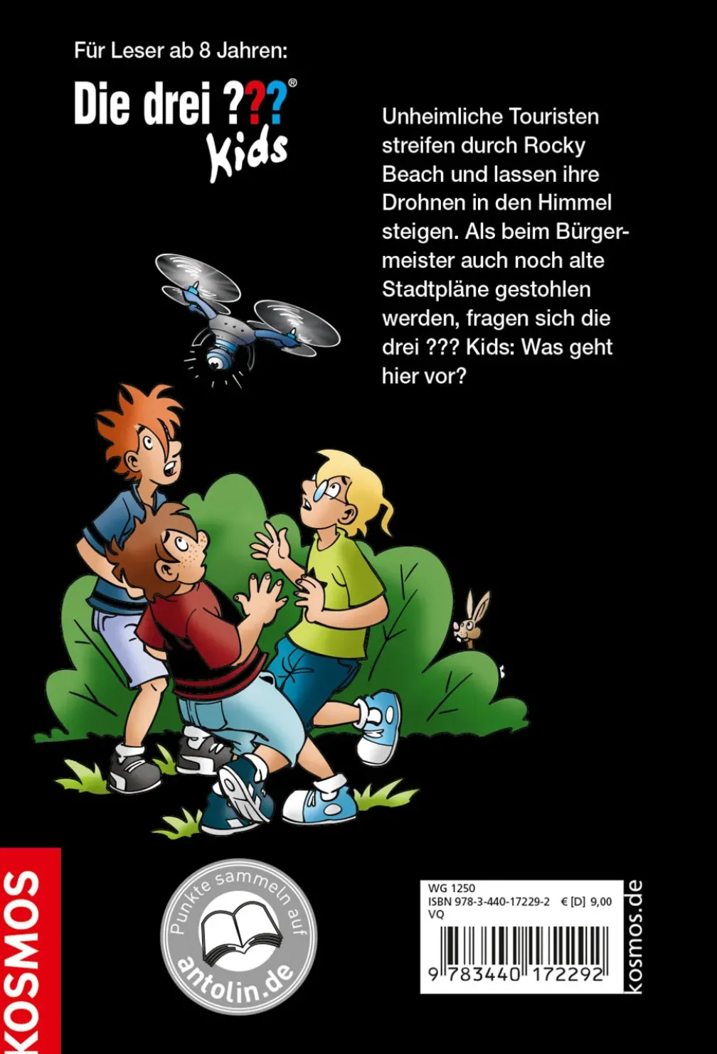 Die drei ??? Kids, 89, Im Geistergarten