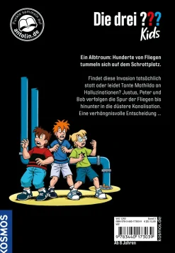 Die drei ??? Kids, 3, Invasion der Fliegen