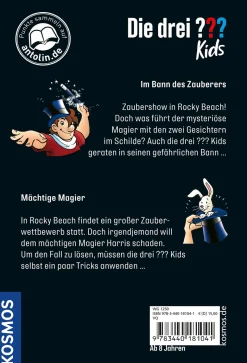 Die drei ??? Kids Magische Schurken
