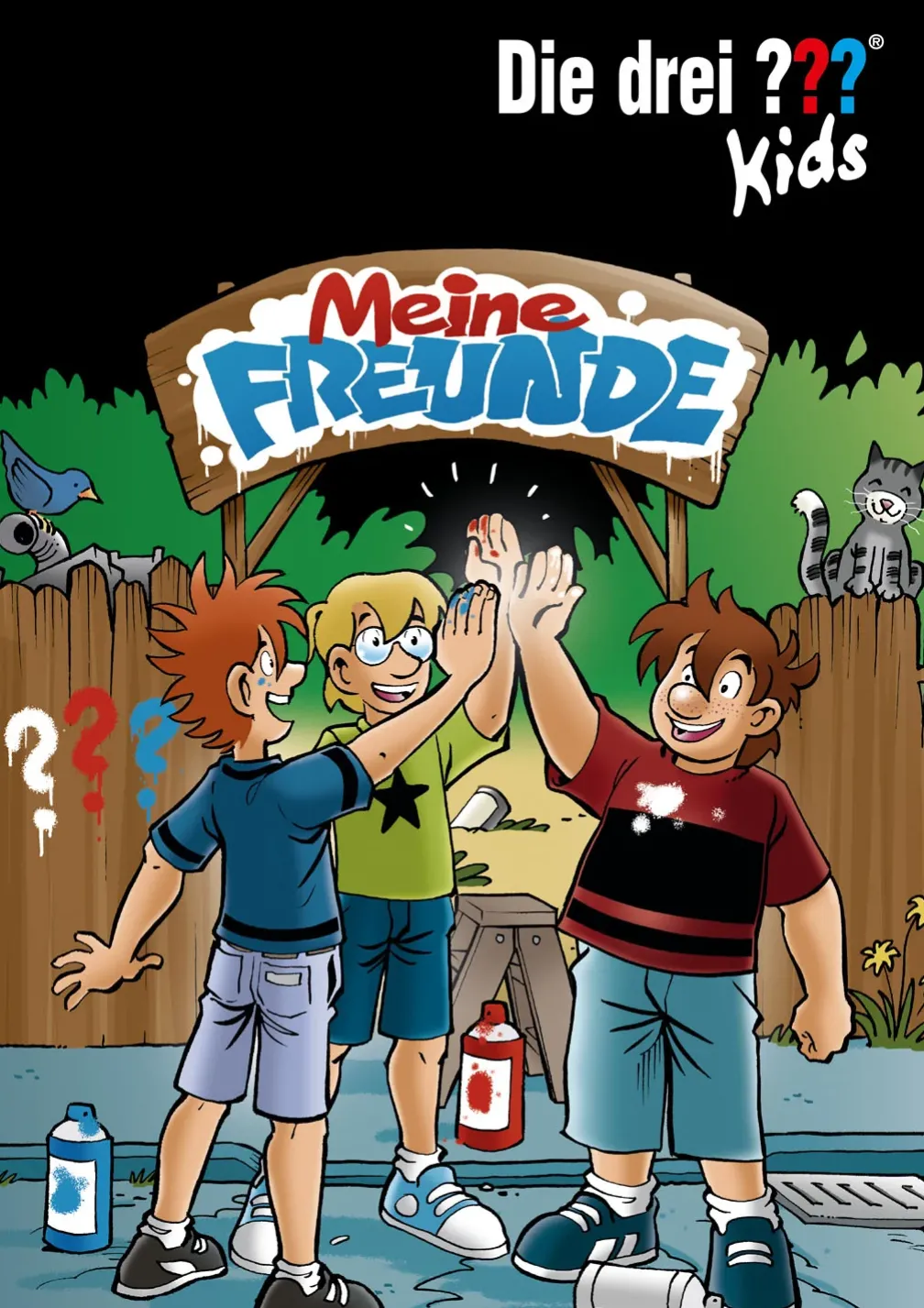 Die drei ??? Kids, Meine Freunde