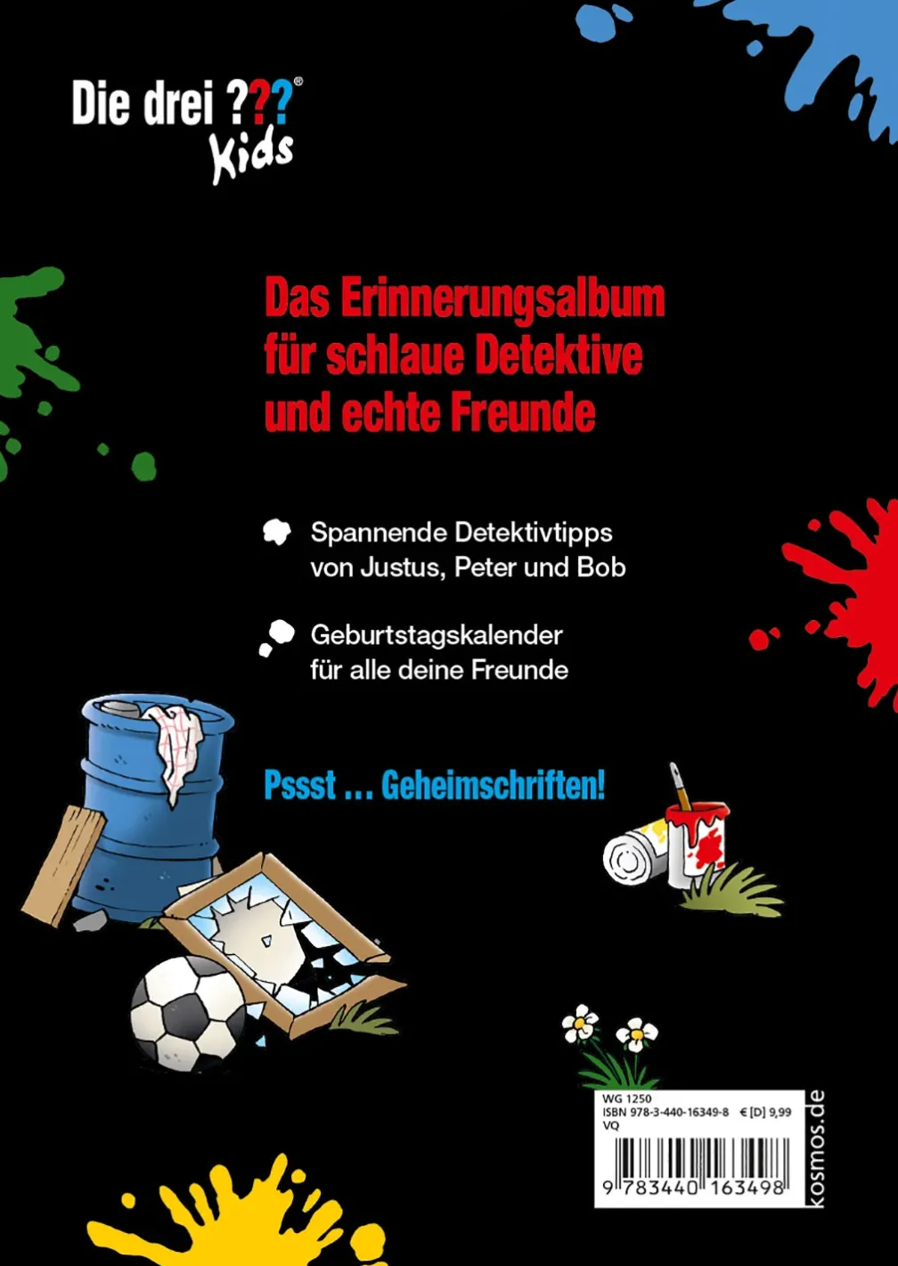 Die drei ??? Kids, Meine Freunde