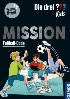 Die drei ??? Kids, Mission Fußball-Code