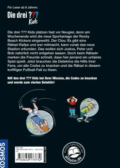 Die drei ??? Kids, Mission Fußball-Code