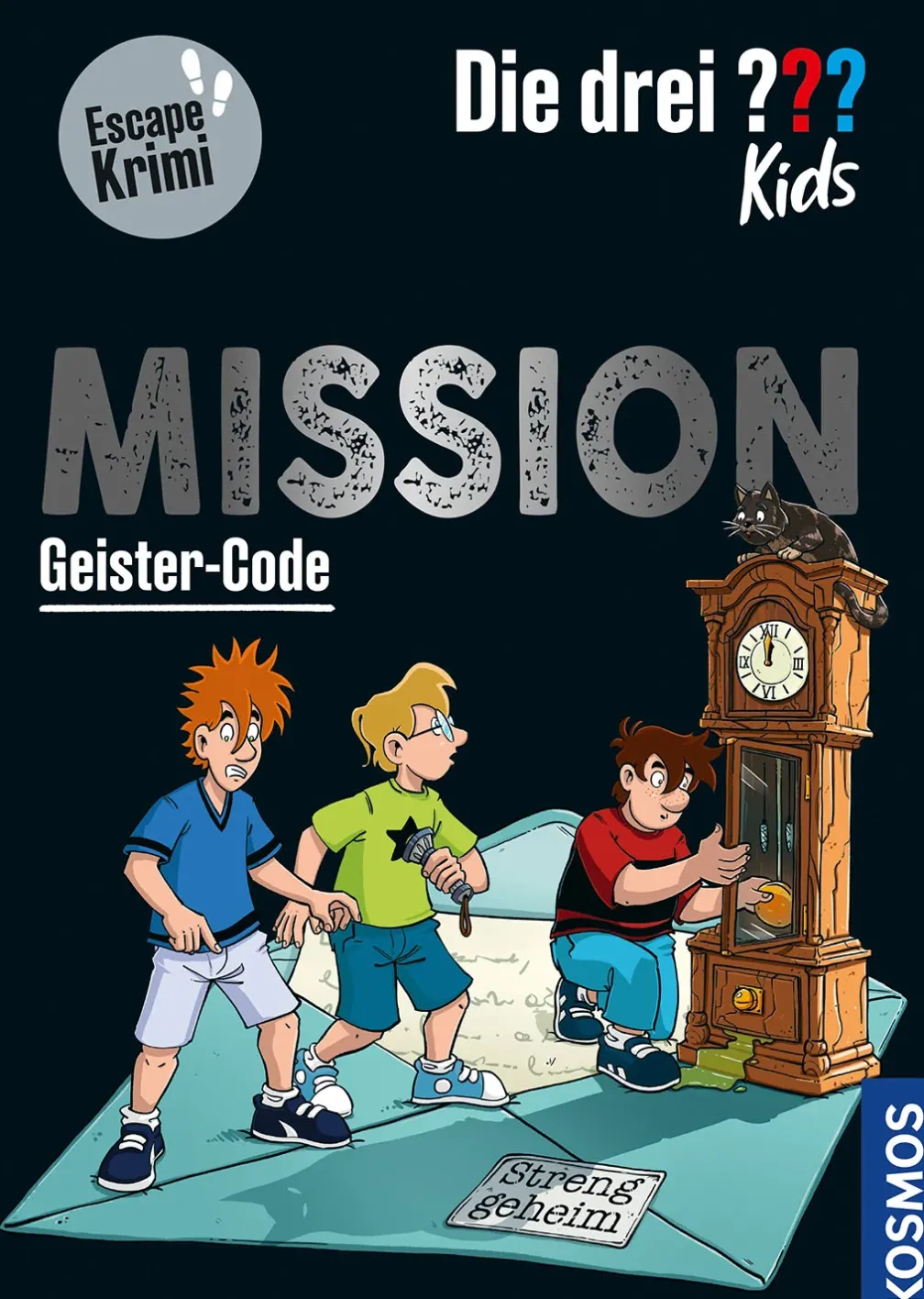Die drei ??? Kids, Mission Geister-Code
