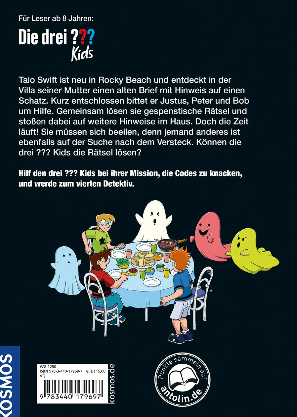 Die drei ??? Kids, Mission Geister-Code