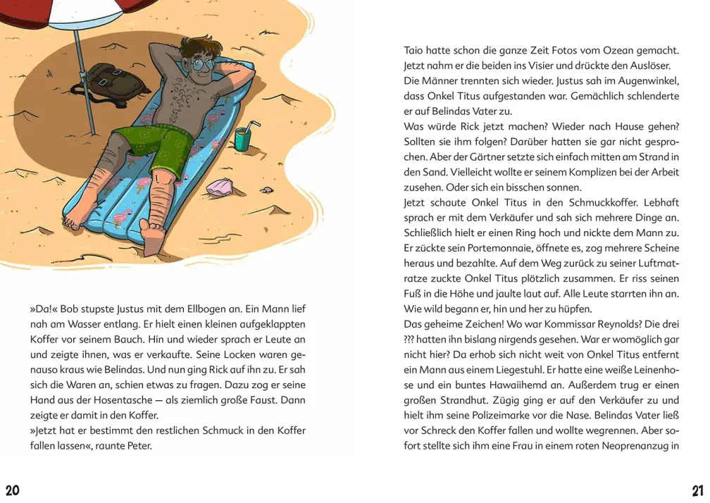 Die drei ??? Kids, Mission Geister-Code