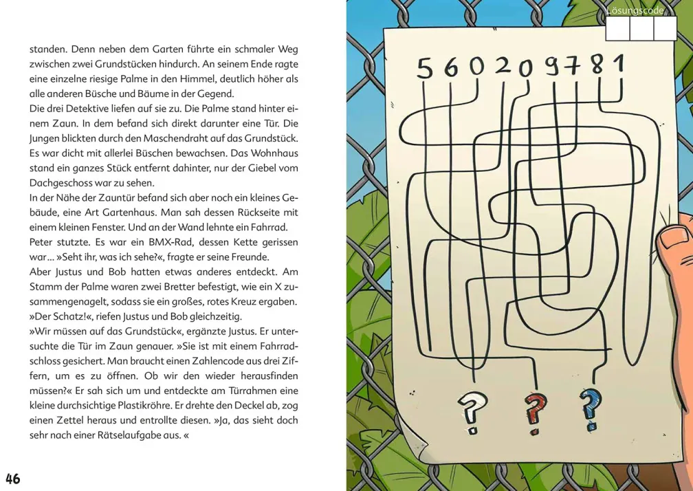 Die drei ??? Kids, Mission Geister-Code