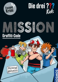 Die drei ??? Kids, Mission Graffiti-Code