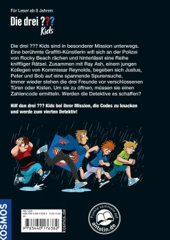 Die drei ??? Kids, Mission Graffiti-Code
