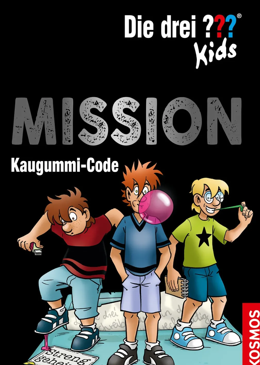 Die drei ??? Kids, Mission Kaugummi-Code