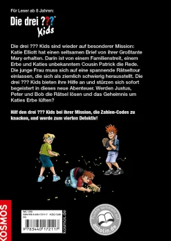 Die drei ??? Kids, Mission Kaugummi-Code