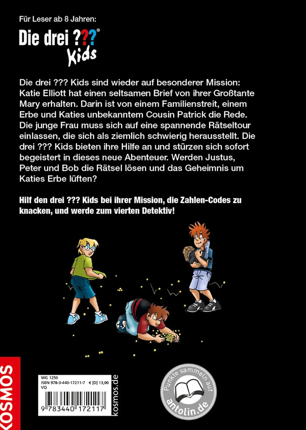 Die drei ??? Kids, Mission Kaugummi-Code