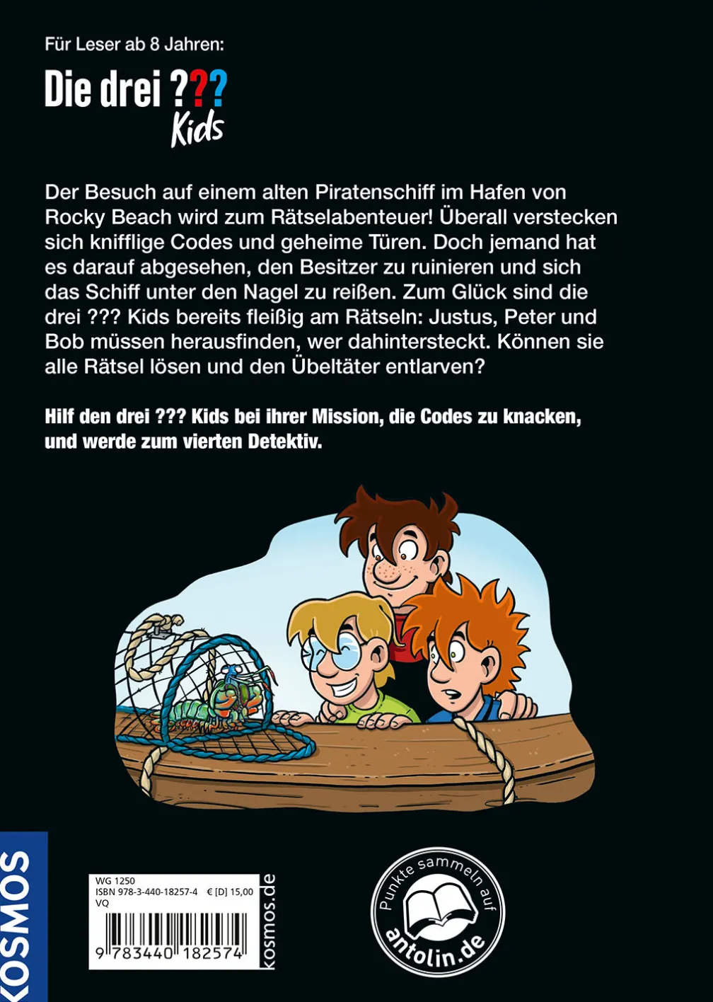 Die drei ??? Kids, Mission Piraten-Code