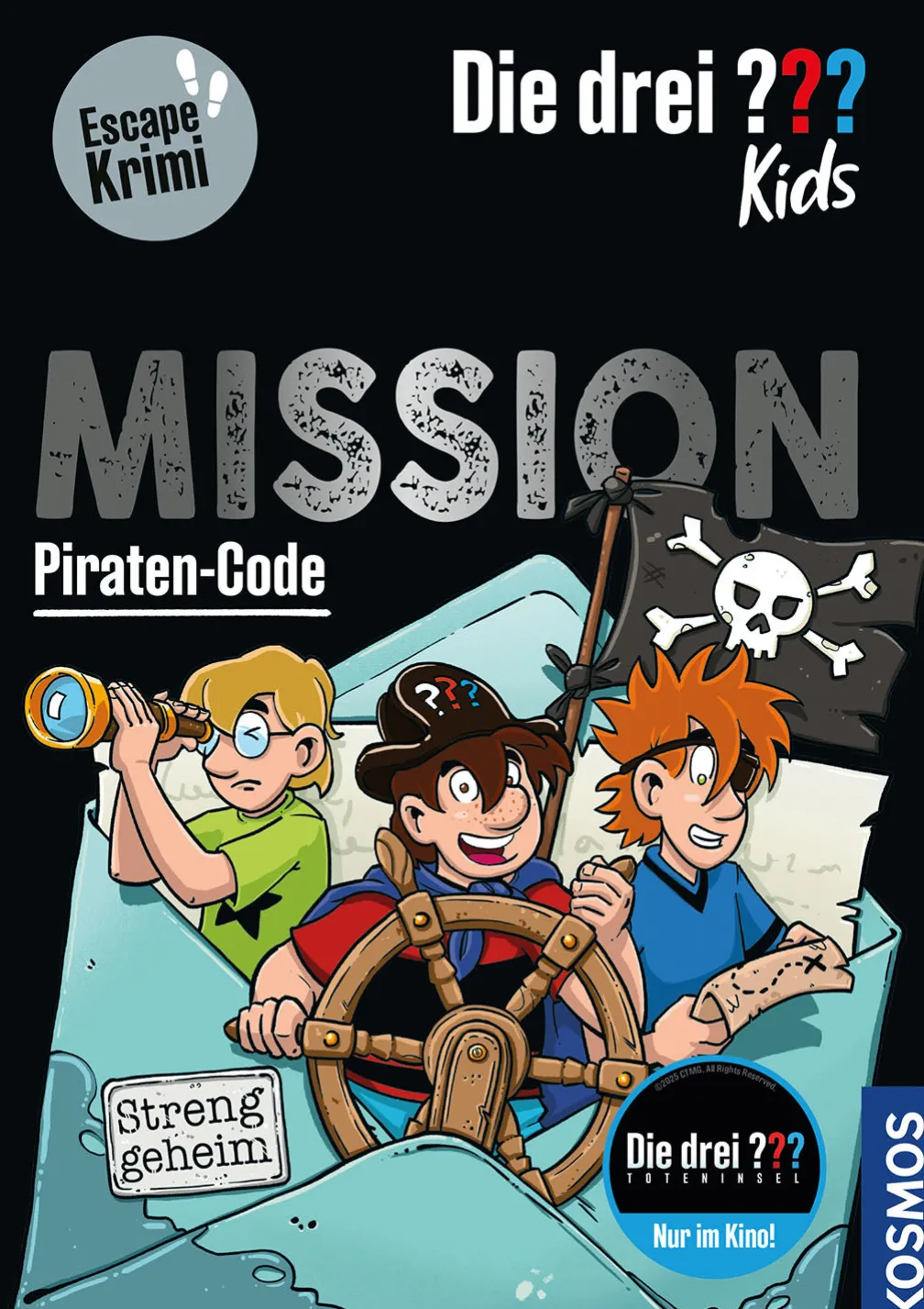 Die drei ??? Kids, Mission Piraten-Code