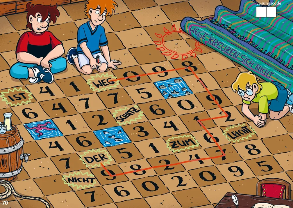 Die drei ??? Kids, Mission Piraten-Code