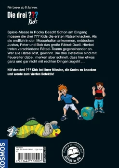 Die drei ??? Kids, Mission Spiele-Code