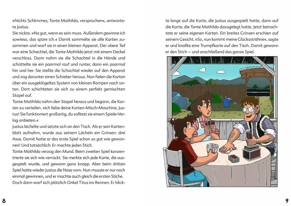 Die drei ??? Kids, Mission Spiele-Code