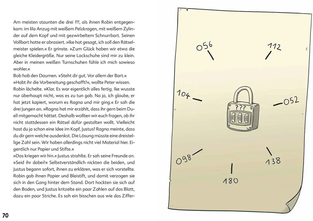 Die drei ??? Kids, Mission Spiele-Code