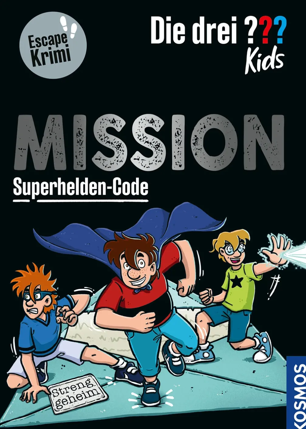 Die drei ??? Kids, Mission Superhelden-Code