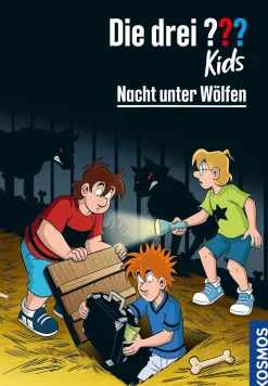 Die drei ??? Kids, 8, Nacht unter Wölfen