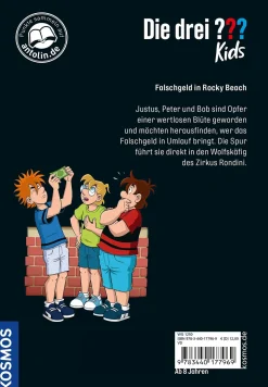 Die drei ??? Kids, 8, Nacht unter Wölfen