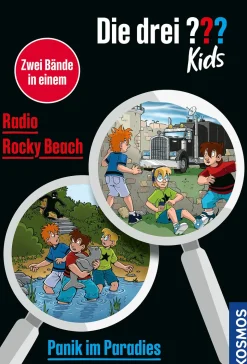 Die drei ??? Kids, Panik im Paradies / Radio Rocky Beach (Doppelband)