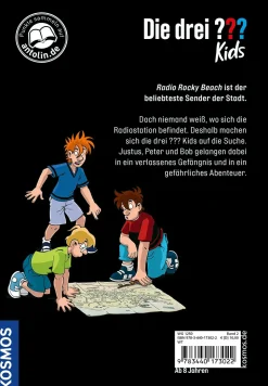 Die drei ??? Kids, 2, Radio Rocky Beach