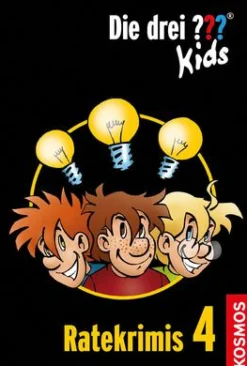 Die drei ??? Kids, Ratekrimis 4