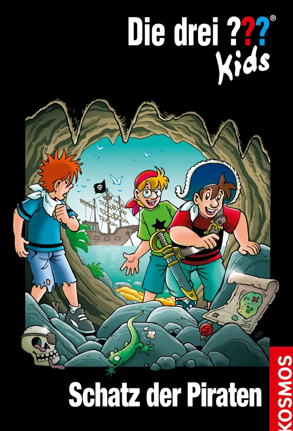 Die drei ??? Kids, 50, Schatz der Piraten