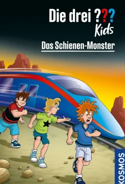 Die drei ??? Kids, 74, Schienen-Monster