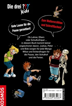 Die drei ??? Kids, Schülerwitze
