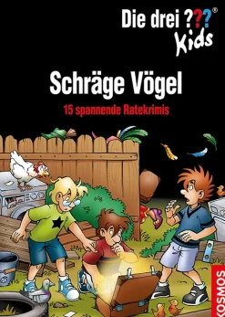 Die drei ??? Kids, Schräge Vögel