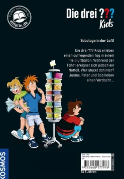 Die drei ??? Kids, 9, SOS über den Wolken