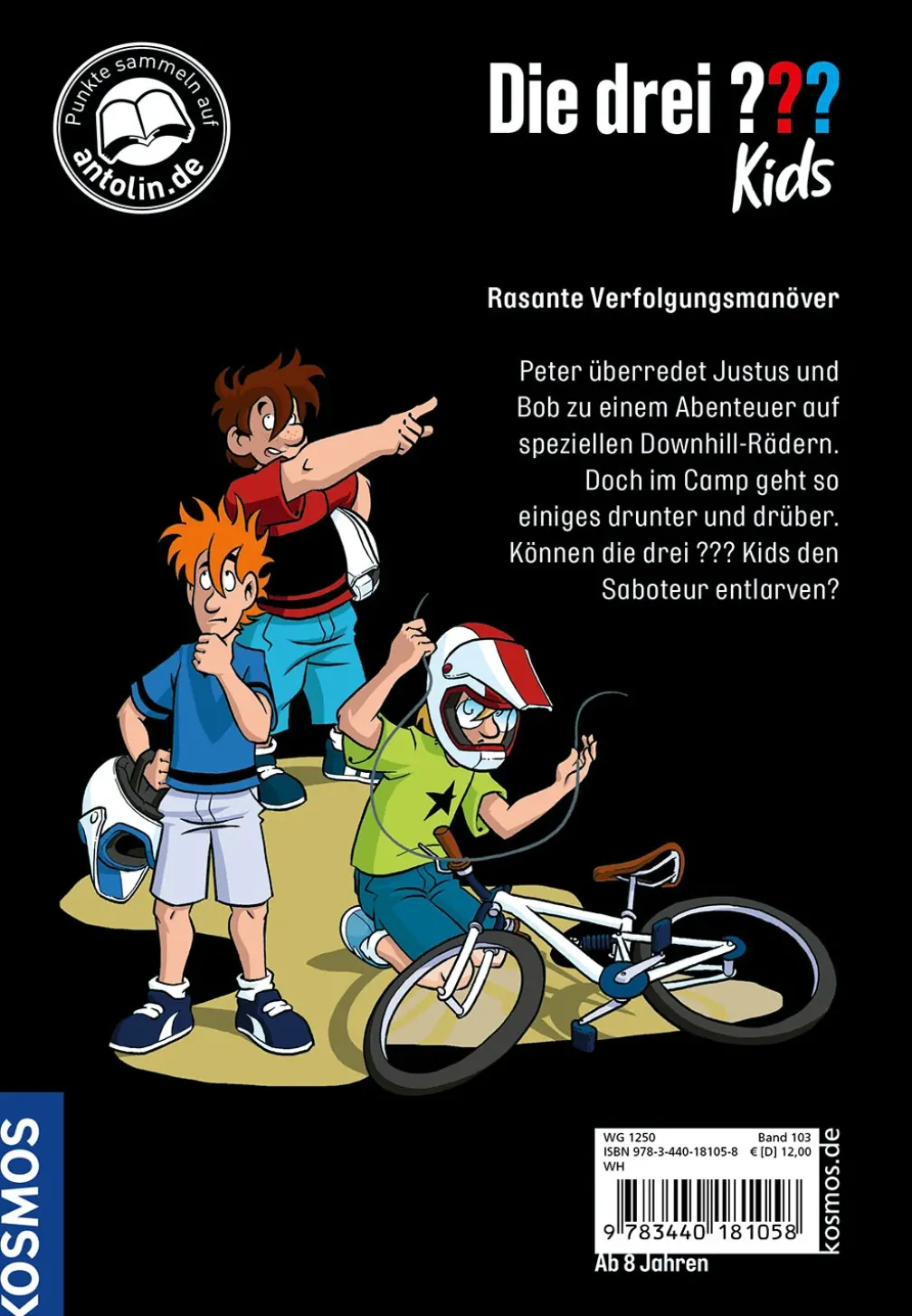 Die drei ??? Kids,103, SOS im Bike-Park